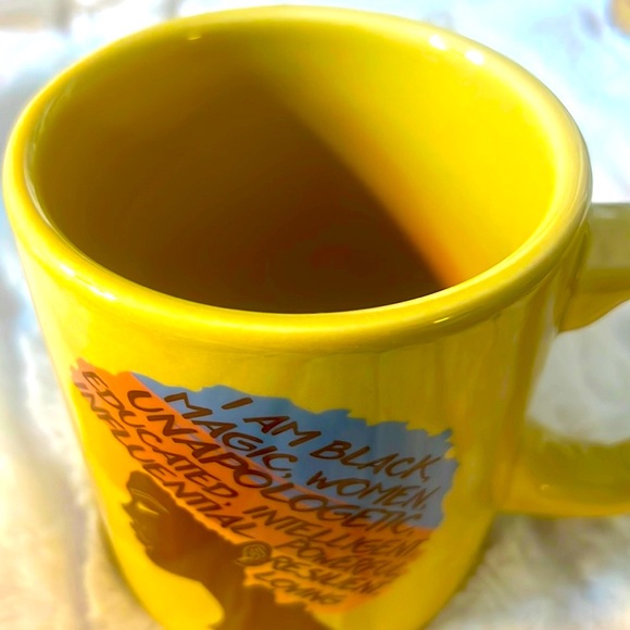 Afro Centric Theme Mug NWOT - Picture 2 of 9